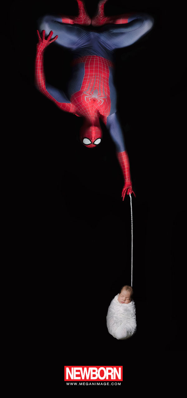 新生兒寫真,龍鳳胎寫真,newborn寫真,蜘蛛人新生兒,寶寶寫真