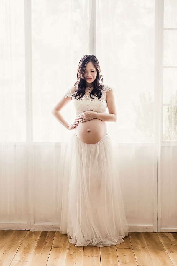 孕婦寫真,台北孕婦寫真,台中孕婦寫真,寵物孕婦,女攝影師