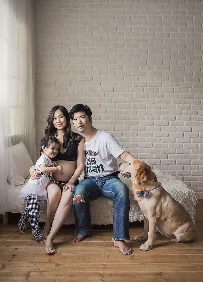 孕婦寫真,台北孕婦寫真,台中孕婦寫真,寵物孕婦,女攝影師