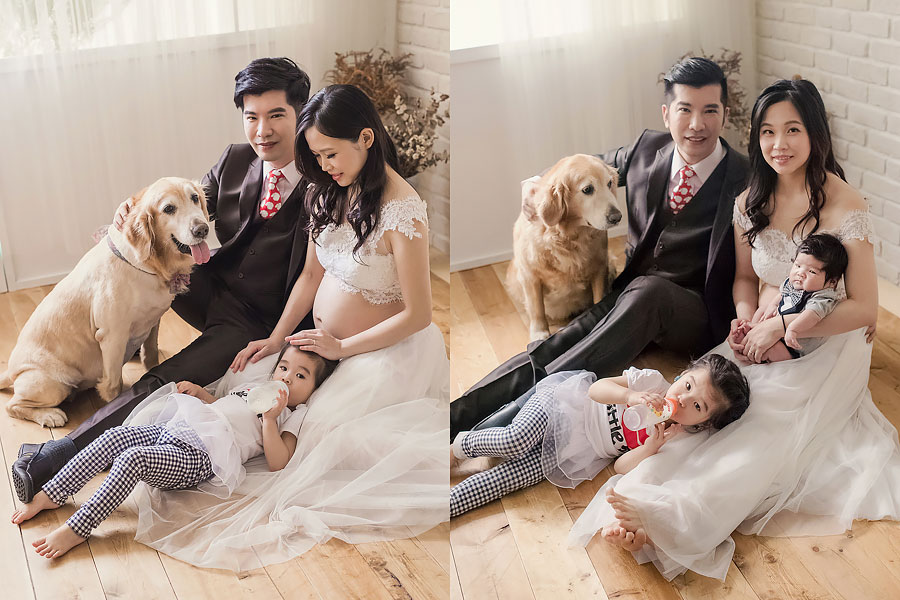 孕婦寫真,台北孕婦寫真,台中孕婦寫真,寵物孕婦,女攝影師