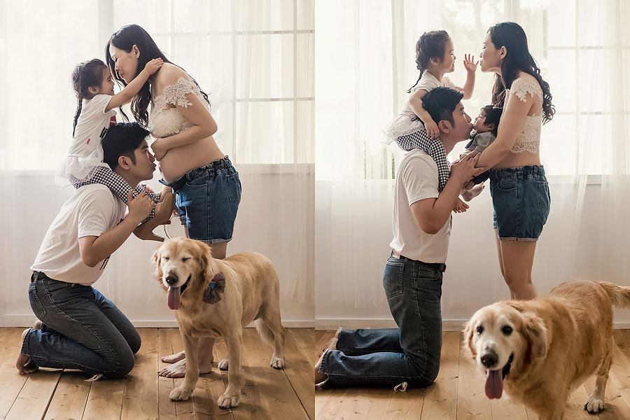 孕婦寫真,台北孕婦寫真,台中孕婦寫真,寵物孕婦,女攝影師