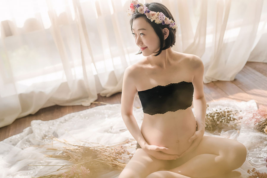 孕婦寫真,台北孕婦寫真,台中孕婦寫真,寵物孕婦,女攝影師