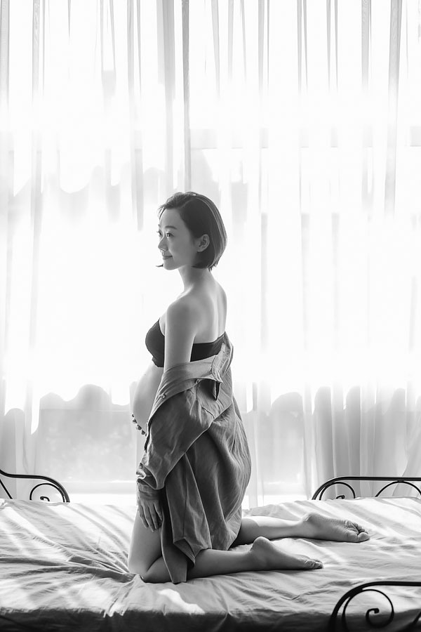 孕婦寫真,台北孕婦寫真,台中孕婦寫真,寵物孕婦,女攝影師