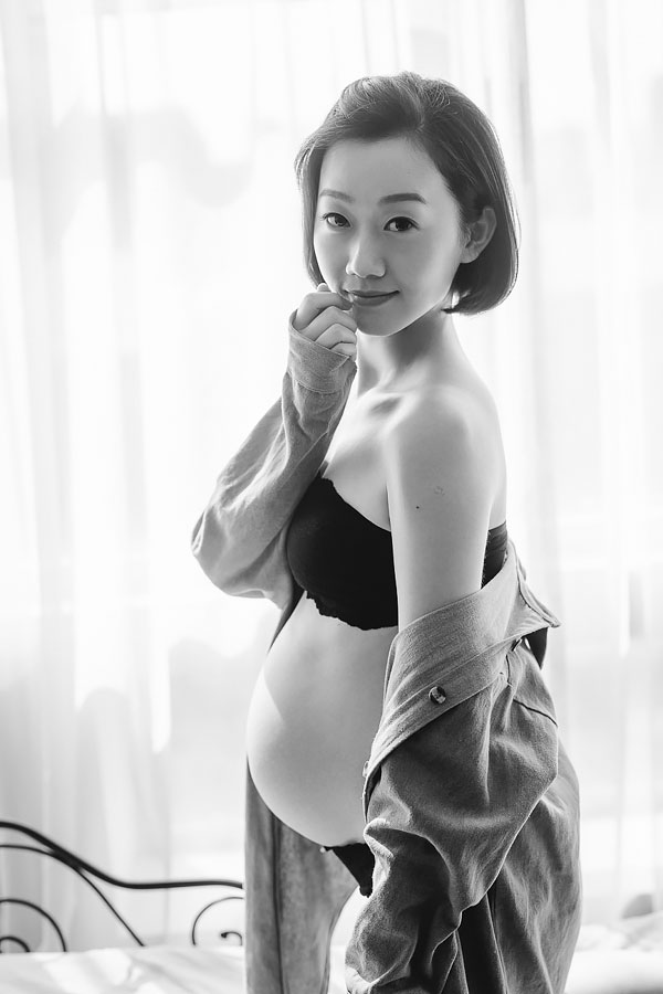孕婦寫真,台北孕婦寫真,台中孕婦寫真,寵物孕婦,女攝影師