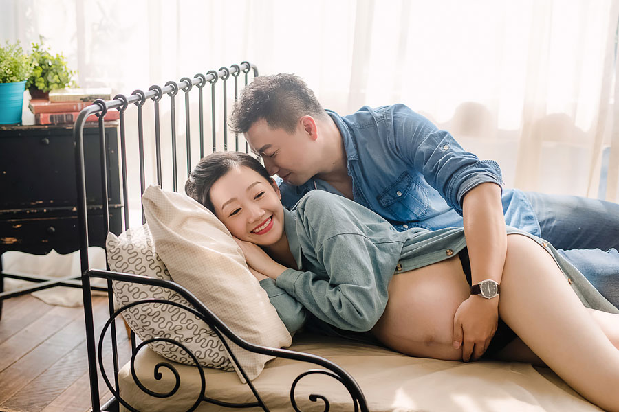 孕婦寫真,台北孕婦寫真,台中孕婦寫真,寵物孕婦,女攝影師