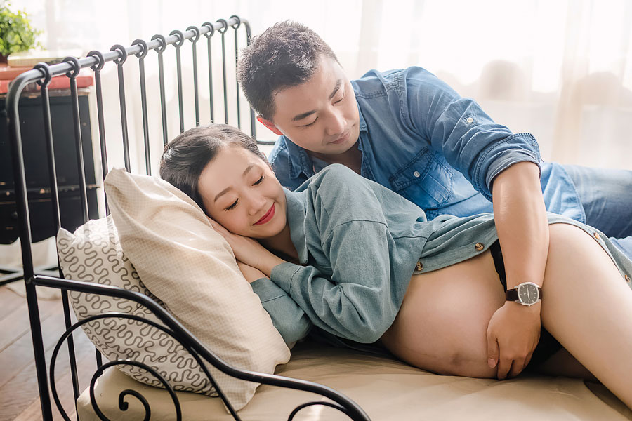 孕婦寫真,台北孕婦寫真,台中孕婦寫真,寵物孕婦,女攝影師