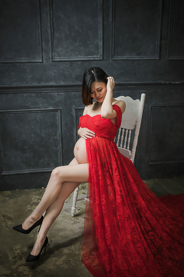 孕婦寫真,台北孕婦寫真,台中孕婦寫真,寵物孕婦,女攝影師