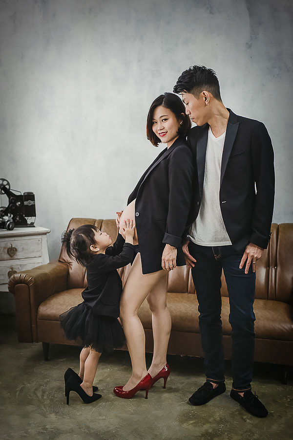 孕婦寫真,台北孕婦寫真,台中孕婦寫真,寵物孕婦,女攝影師