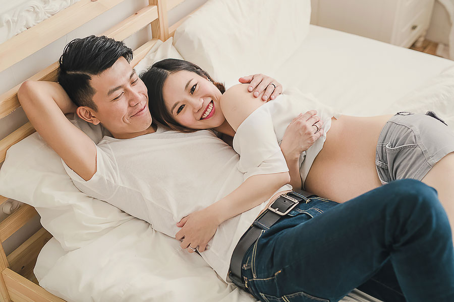 孕婦寫真,台北孕婦寫真,台中孕婦寫真,寵物孕婦,女攝影師