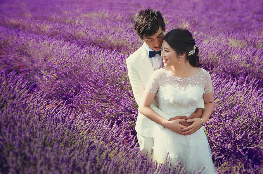 自助婚紗,英國婚紗,倫敦婚紗,海外婚紗,薰衣草婚紗,女攝影師