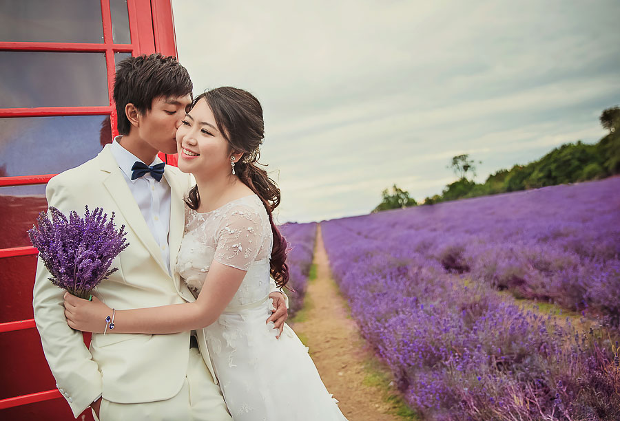 自助婚紗,英國婚紗,倫敦婚紗,海外婚紗,薰衣草婚紗,女攝影師