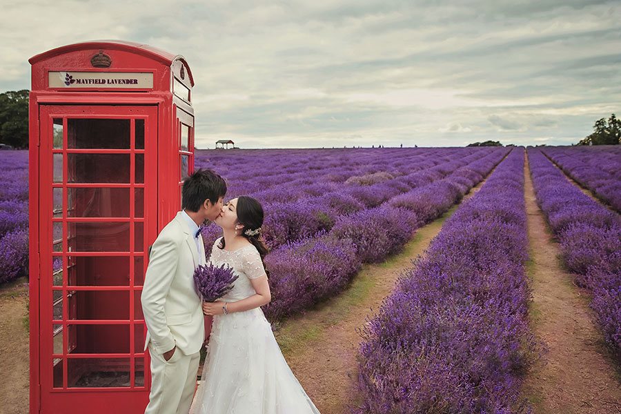 自助婚紗,英國婚紗,倫敦婚紗,海外婚紗,薰衣草婚紗,女攝影師