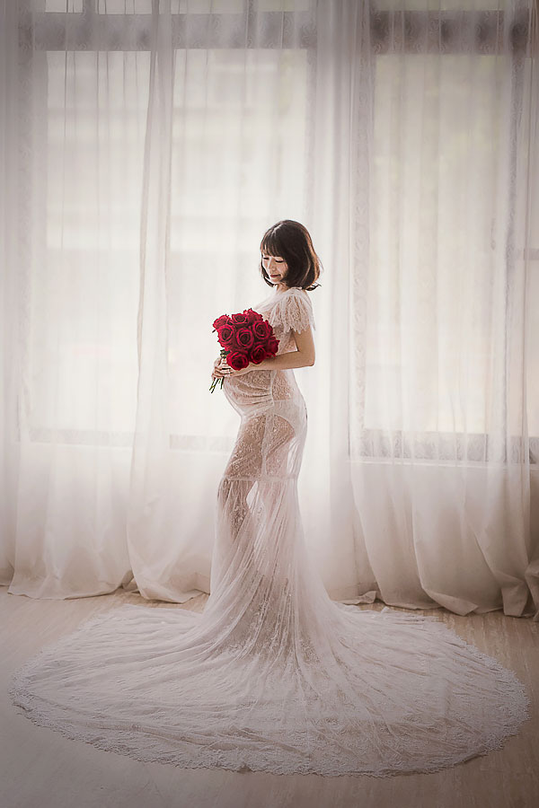 孕婦寫真，台北孕婦寫真，台中孕婦寫真，主播孕婦，陳智菡，女攝影師