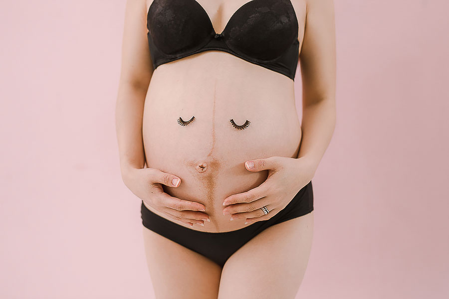 孕婦寫真，台北孕婦寫真，台中孕婦寫真，主播孕婦，陳智菡，女攝影師