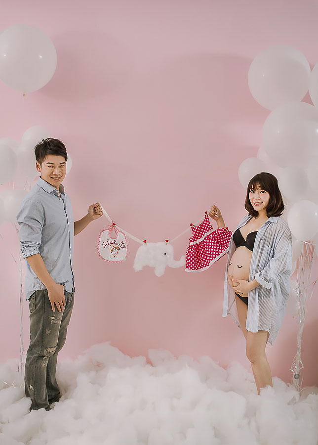 孕婦寫真，台北孕婦寫真，台中孕婦寫真，主播孕婦，陳智菡，女攝影師
