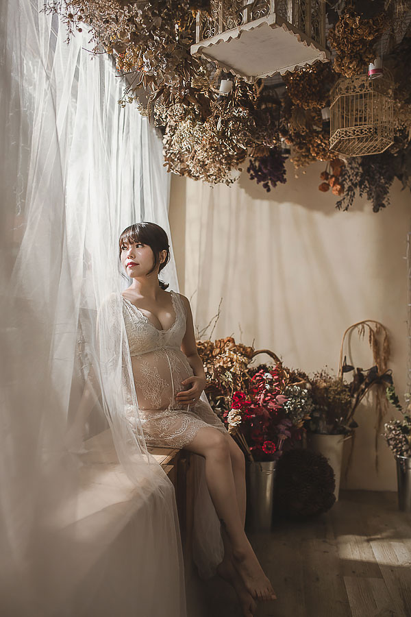 孕婦寫真，台北孕婦寫真，台中孕婦寫真，主播孕婦，陳智菡，女攝影師