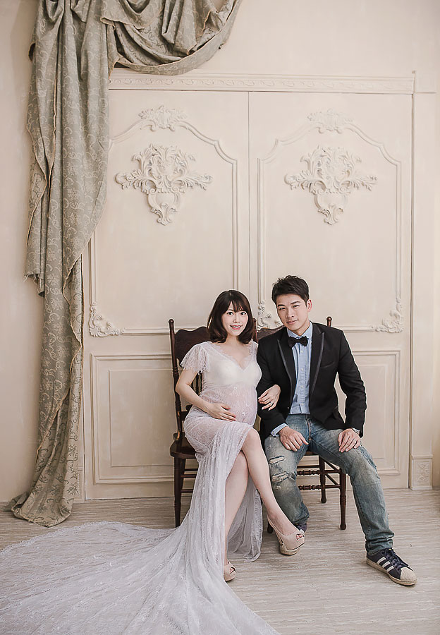 孕婦寫真，台北孕婦寫真，台中孕婦寫真，主播孕婦，陳智菡，女攝影師