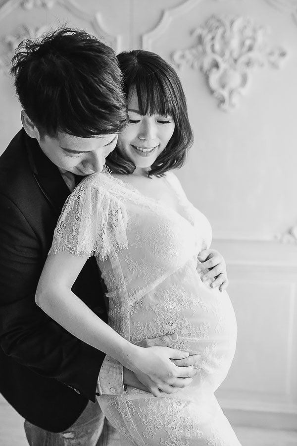 孕婦寫真，台北孕婦寫真，台中孕婦寫真，主播孕婦，陳智菡，女攝影師