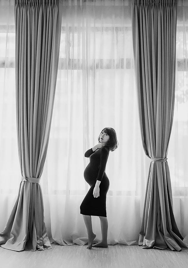 孕婦寫真，台北孕婦寫真，台中孕婦寫真，主播孕婦，陳智菡，女攝影師