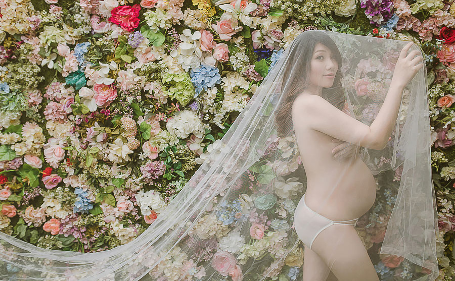孕婦寫真,台北孕婦寫真,台中孕婦寫真,主播孕婦,女攝影師
