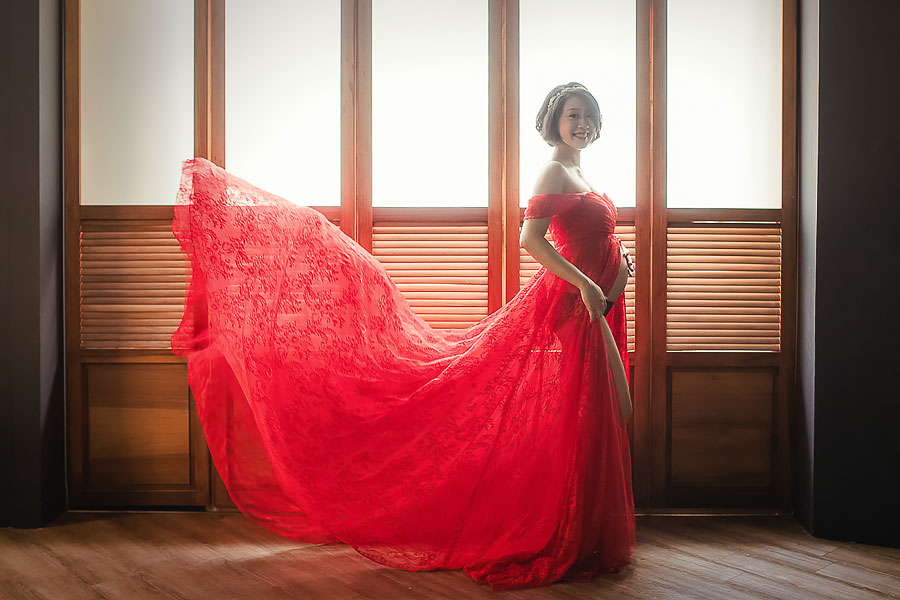 孕婦寫真,台北孕婦寫真,台中孕婦寫真,主播孕婦,女攝影師