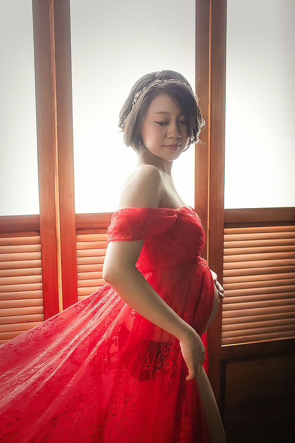 孕婦寫真,台北孕婦寫真,台中孕婦寫真,主播孕婦,女攝影師