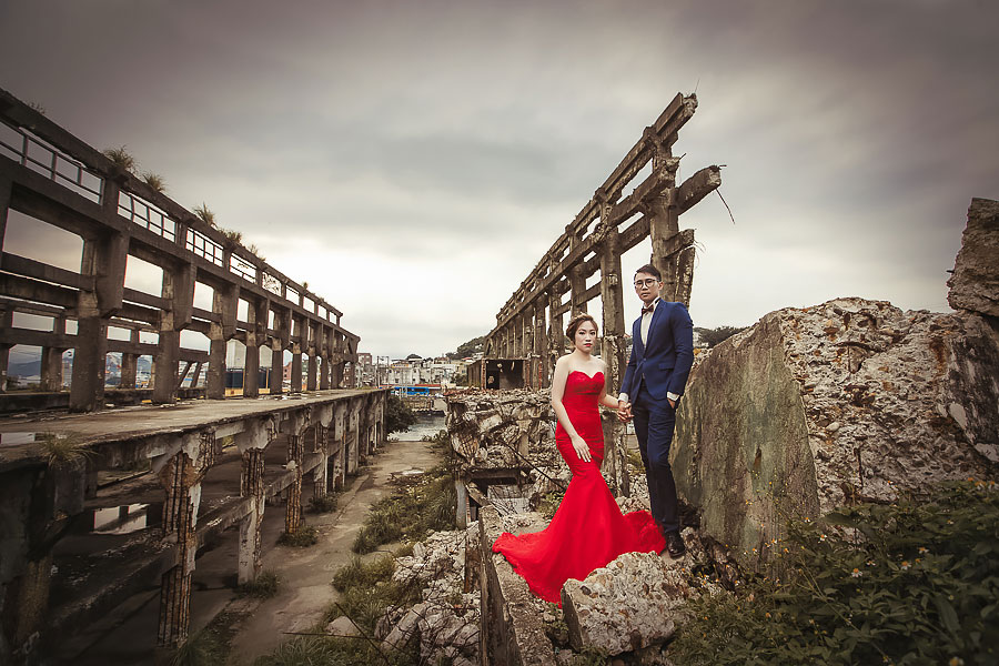 自助婚紗,台北婚紗,重訓健身婚紗,居家婚紗,廢墟婚紗,九份婚紗,女攝影師,風雲20