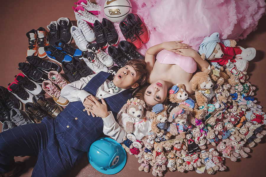 自助婚紗,台北婚紗,達菲雪莉玫,Jordan鞋,海邊婚紗,女攝影師,風雲20