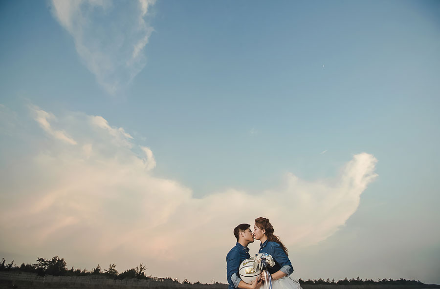 自助婚紗,台北婚紗,達菲雪莉玫,Jordan鞋,海邊婚紗,女攝影師,風雲20