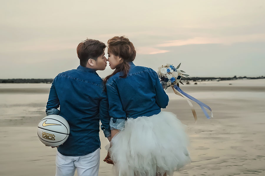 自助婚紗,台北婚紗,達菲雪莉玫,Jordan鞋,海邊婚紗,女攝影師,風雲20