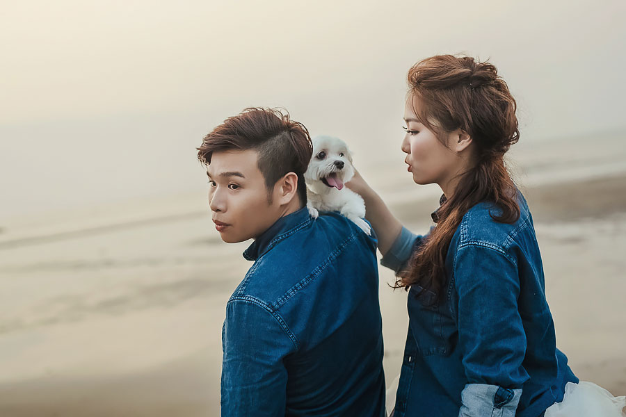 自助婚紗,台北婚紗,達菲雪莉玫,Jordan鞋,海邊婚紗,女攝影師,風雲20