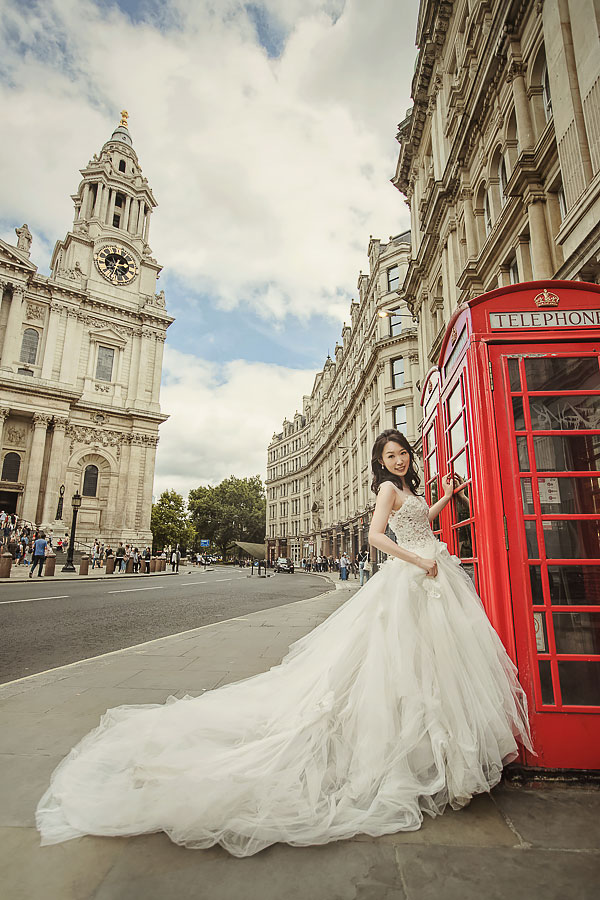 海外婚紗,英國婚紗,倫敦婚紗,大笨鐘婚紗,塔橋婚紗,女攝影師