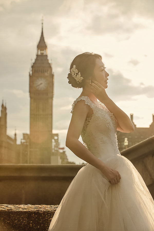 海外婚紗,英國婚紗,倫敦婚紗,大笨鐘婚紗,塔橋婚紗,女攝影師