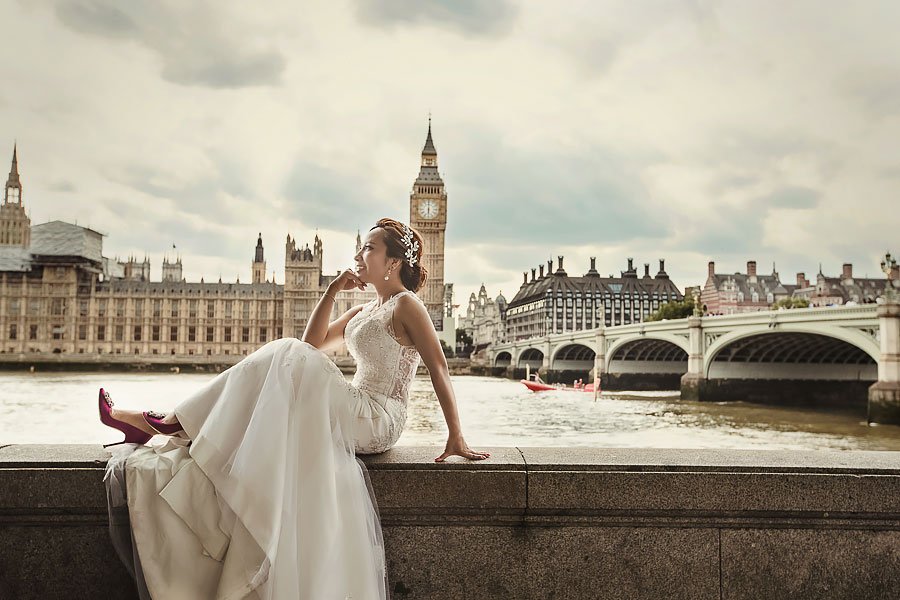 海外婚紗,英國婚紗,倫敦婚紗,大笨鐘婚紗,塔橋婚紗,女攝影師