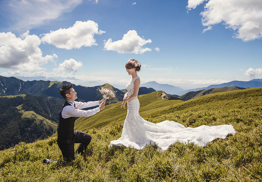 自助婚紗，合歡山婚紗，爬山婚紗，百岳婚紗，老英格蘭，女攝影師，風雲20