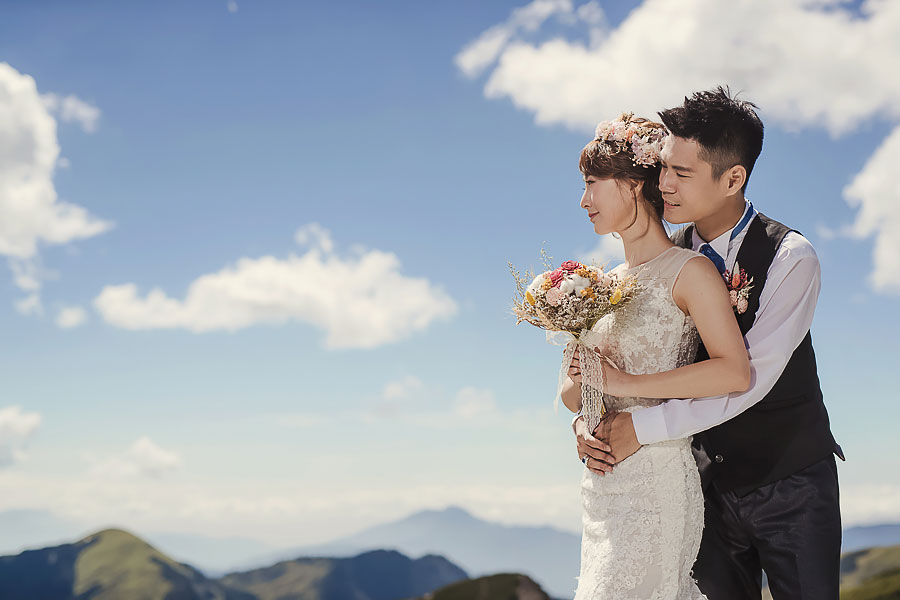 自助婚紗，合歡山婚紗，爬山婚紗，百岳婚紗，老英格蘭，女攝影師，風雲20