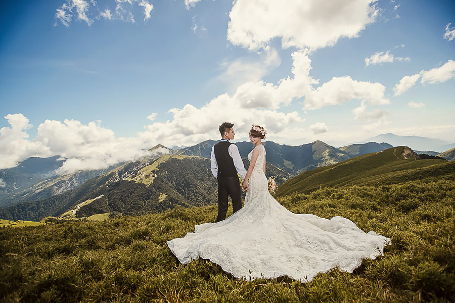 自助婚紗，合歡山婚紗，爬山婚紗，百岳婚紗，老英格蘭，女攝影師，風雲20