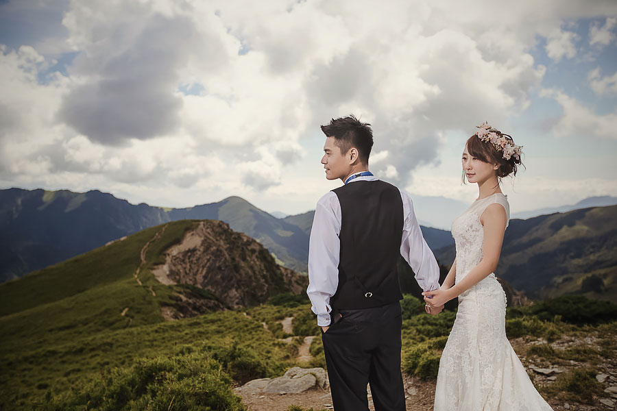 自助婚紗，合歡山婚紗，爬山婚紗，百岳婚紗，老英格蘭，女攝影師，風雲20