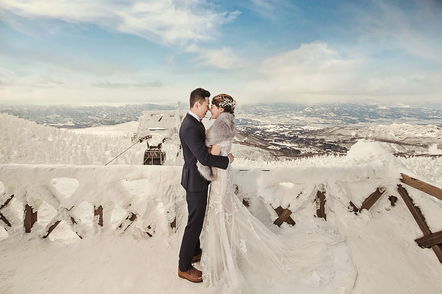 自助婚紗,日本婚紗,藏王婚紗,滑雪婚紗,雪地婚紗,女攝影師,風雲20