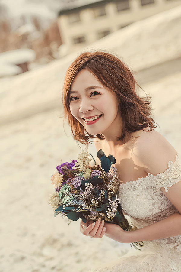 自助婚紗,日本婚紗,藏王婚紗,滑雪婚紗,雪地婚紗,女攝影師,風雲20