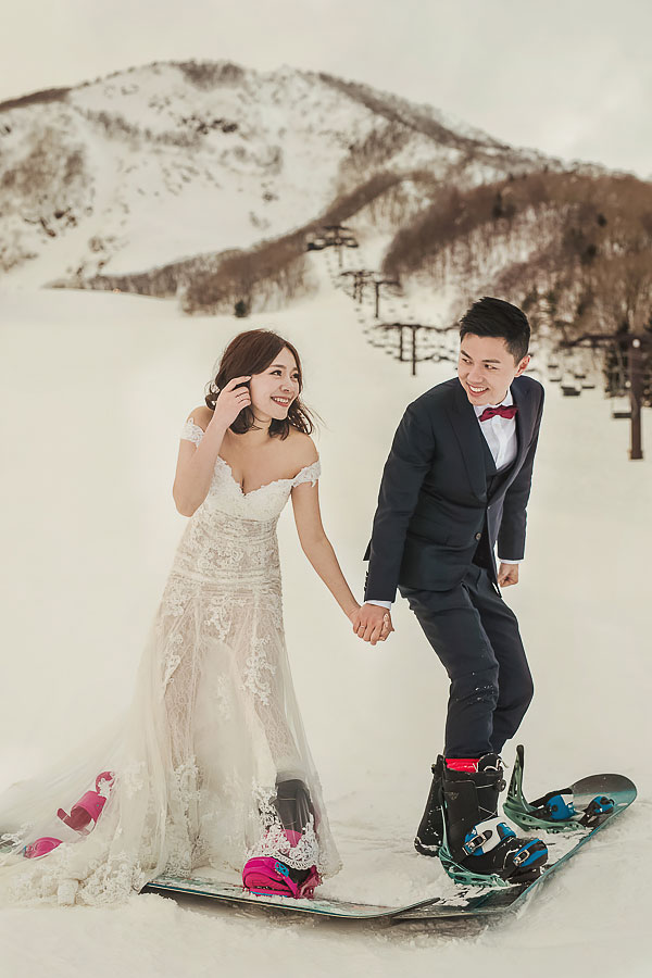 自助婚紗,日本婚紗,藏王婚紗,滑雪婚紗,雪地婚紗,女攝影師,風雲20