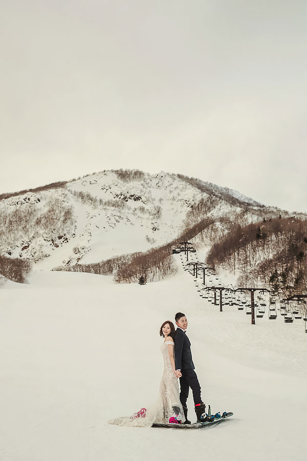 自助婚紗,日本婚紗,藏王婚紗,滑雪婚紗,雪地婚紗,女攝影師,風雲20