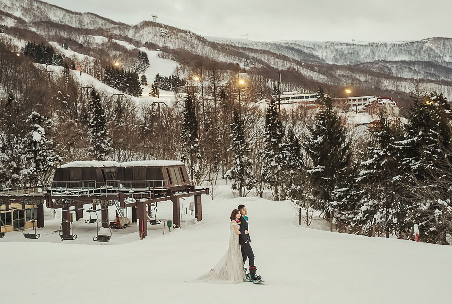 自助婚紗,日本婚紗,藏王婚紗,滑雪婚紗,雪地婚紗,女攝影師,風雲20