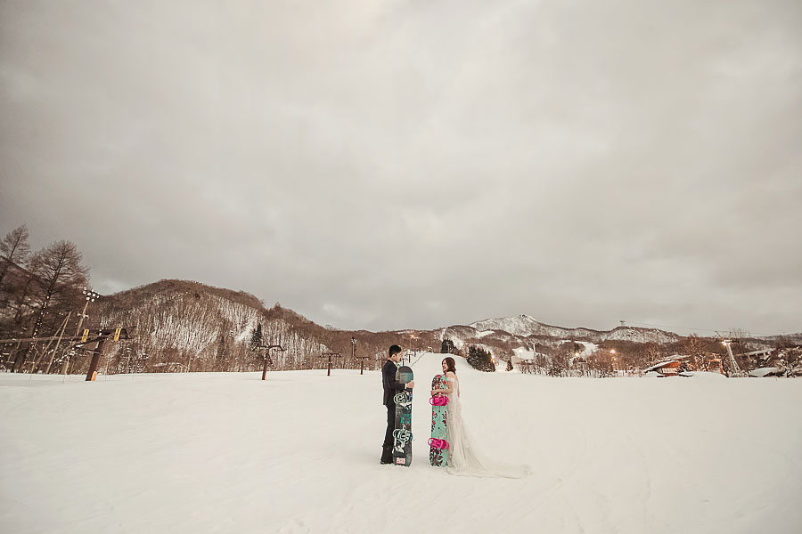 自助婚紗,日本婚紗,藏王婚紗,滑雪婚紗,雪地婚紗,女攝影師,風雲20