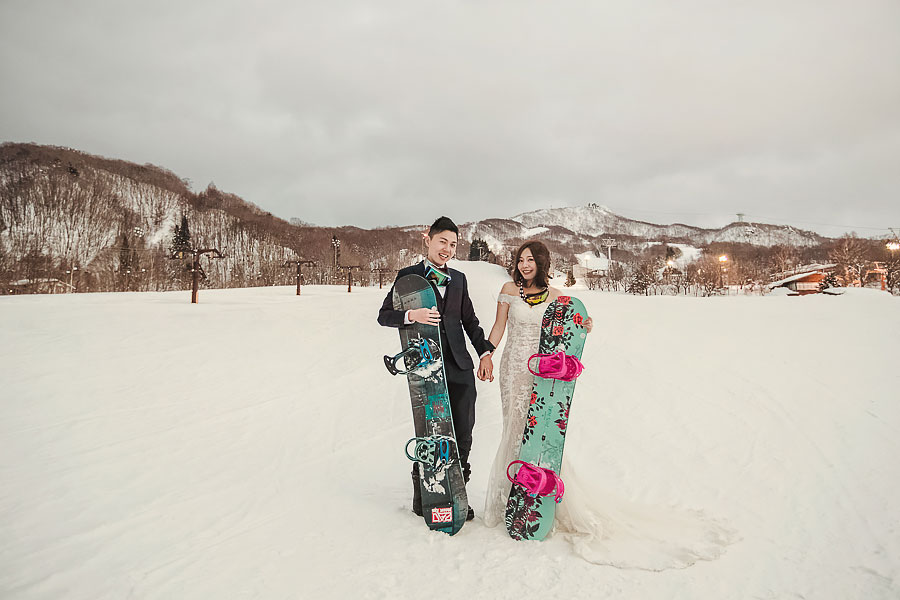 自助婚紗,日本婚紗,藏王婚紗,滑雪婚紗,雪地婚紗,女攝影師,風雲20