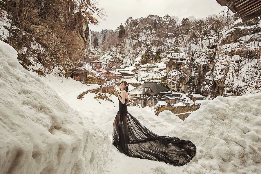 自助婚紗,日本婚紗,藏王婚紗,滑雪婚紗,雪地婚紗,女攝影師,風雲20