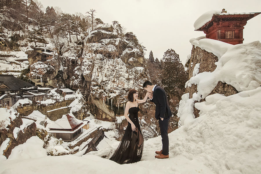 自助婚紗,日本婚紗,藏王婚紗,滑雪婚紗,雪地婚紗,女攝影師,風雲20