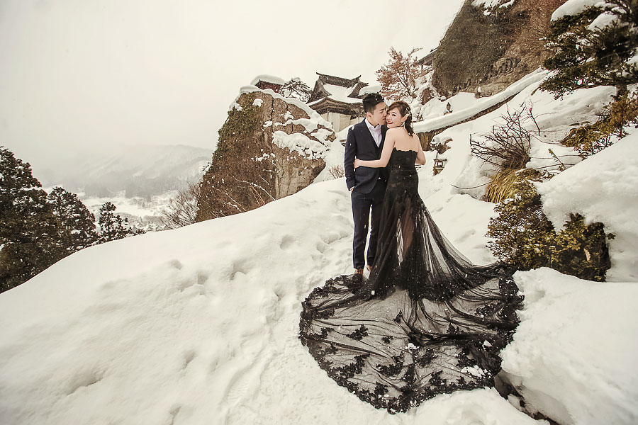 自助婚紗,日本婚紗,藏王婚紗,滑雪婚紗,雪地婚紗,女攝影師,風雲20
