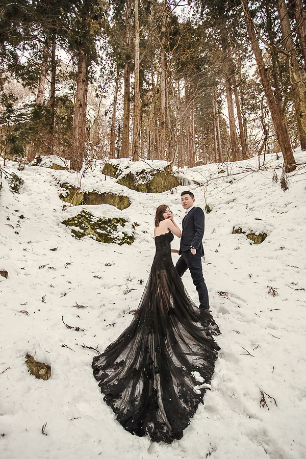 自助婚紗,日本婚紗,藏王婚紗,滑雪婚紗,雪地婚紗,女攝影師,風雲20