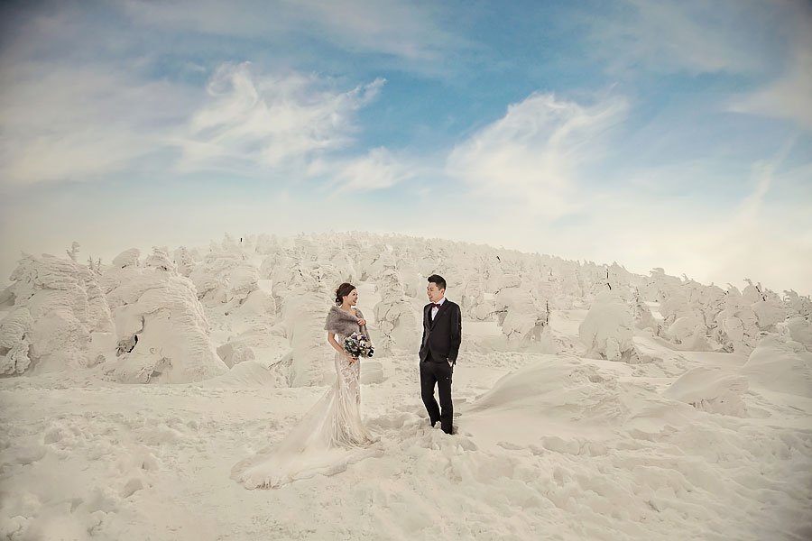 自助婚紗,日本婚紗,藏王婚紗,滑雪婚紗,雪地婚紗,女攝影師,風雲20